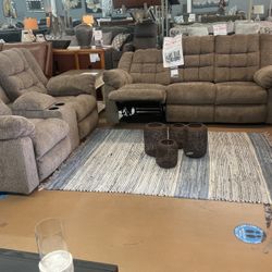 sofa and loveseat