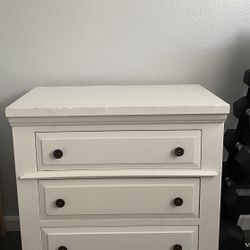 White Dresser