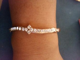 Gold plated bracelet