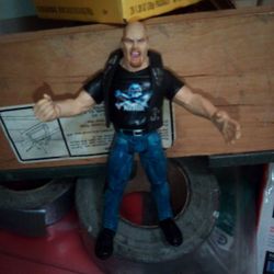 1999 Stone Cold Steve Austin Action Figure.