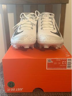 Nike Alpha Huarache Elite 4 Low MCS Baseball Cleats Size 12