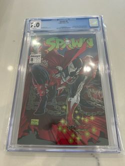 Amazing Spider Man #327, CGC 7.5, Mark Jewelers, Erik Larsen cover, Origin 1989