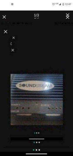 Soundstream  Rub600-4
