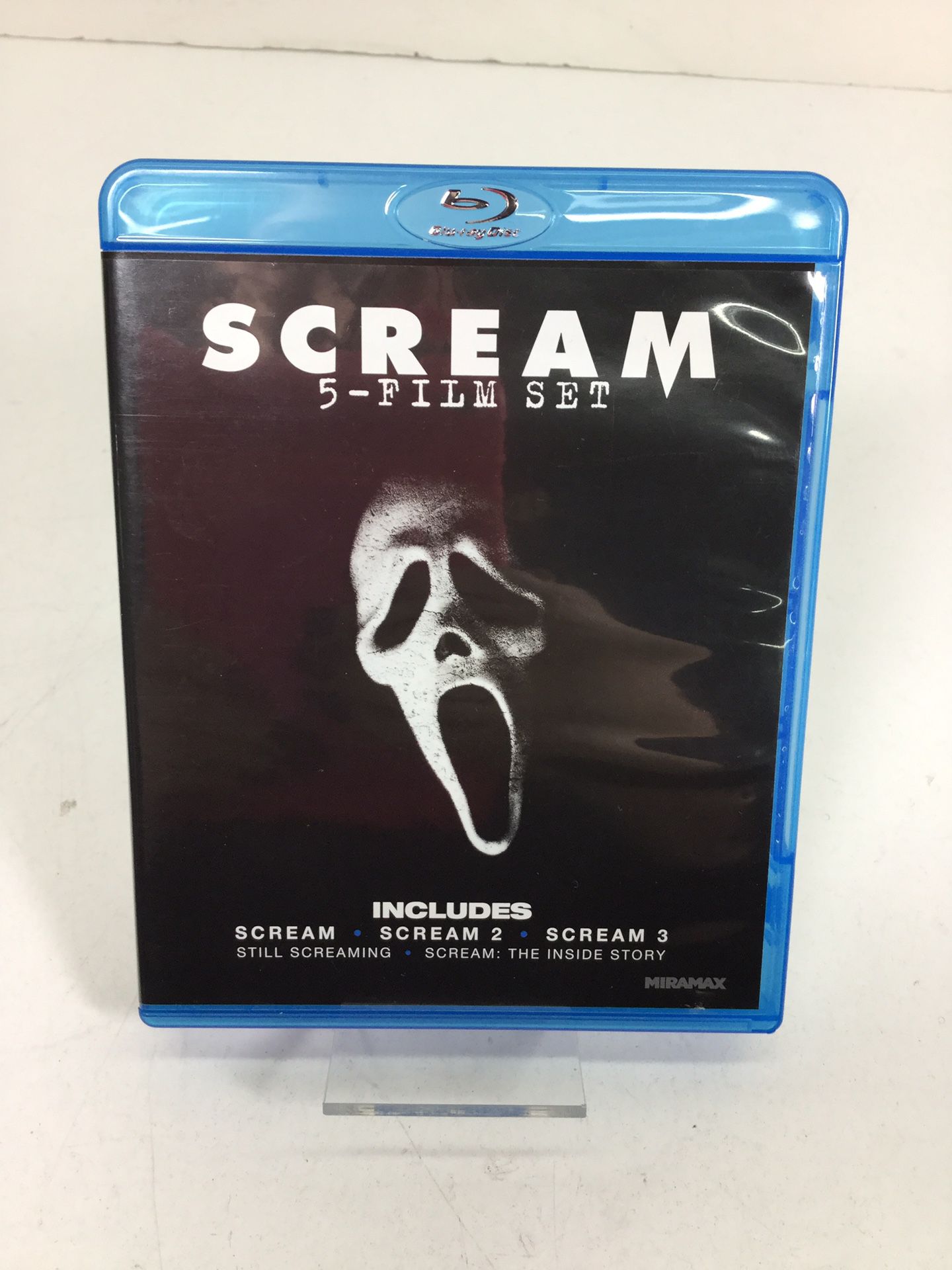 Scream 5-Film Set Box Set