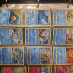 Water Pokemon Cards Pt.2