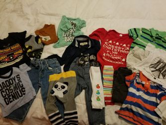 Boy's clothes 18mo-2T
