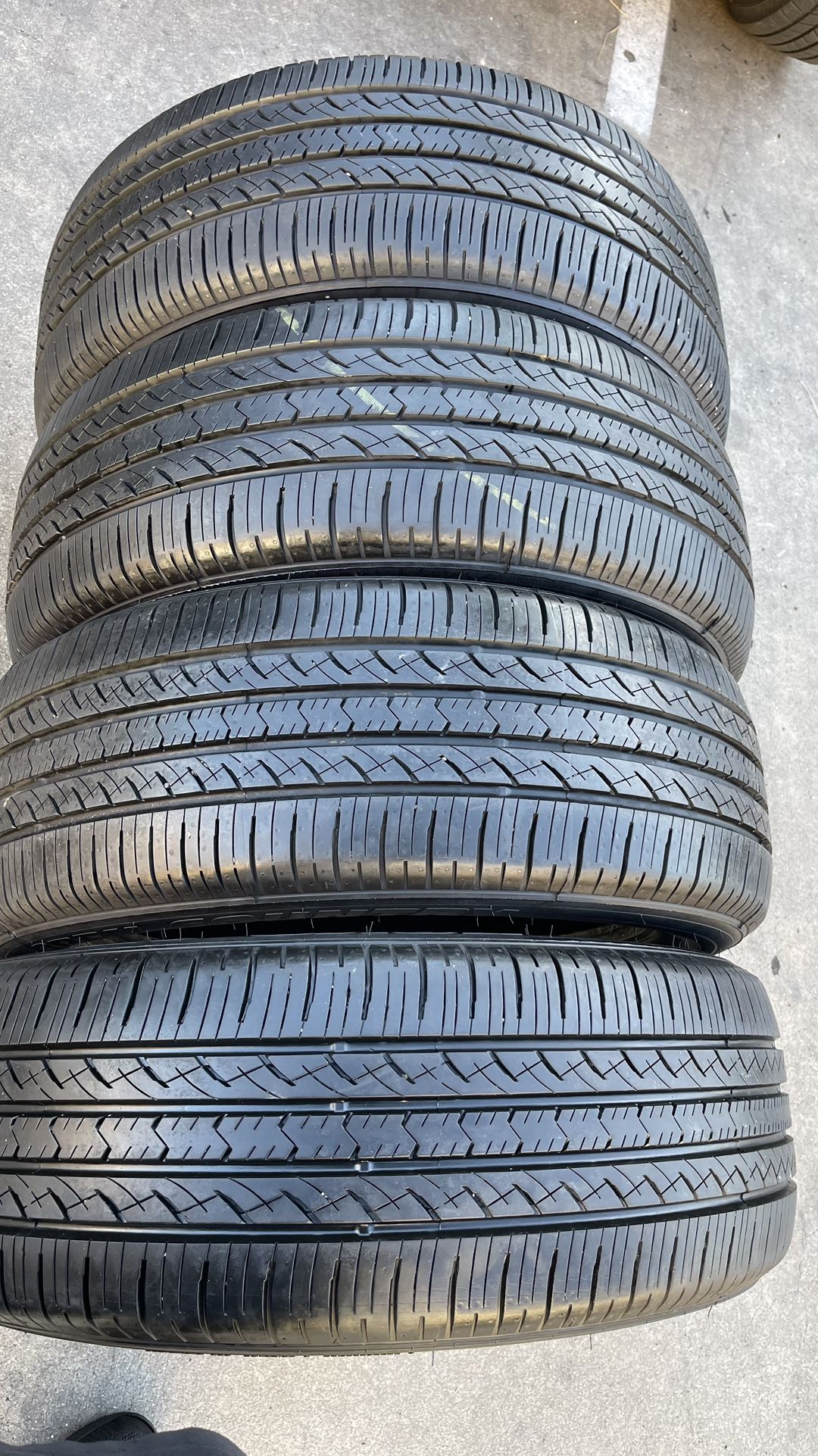 4 Llanta TOYO A39 OPEN COUNTRY 235/55/19 