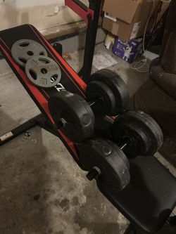 Home Gym Set