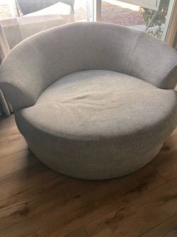 Oversized Swivel chair