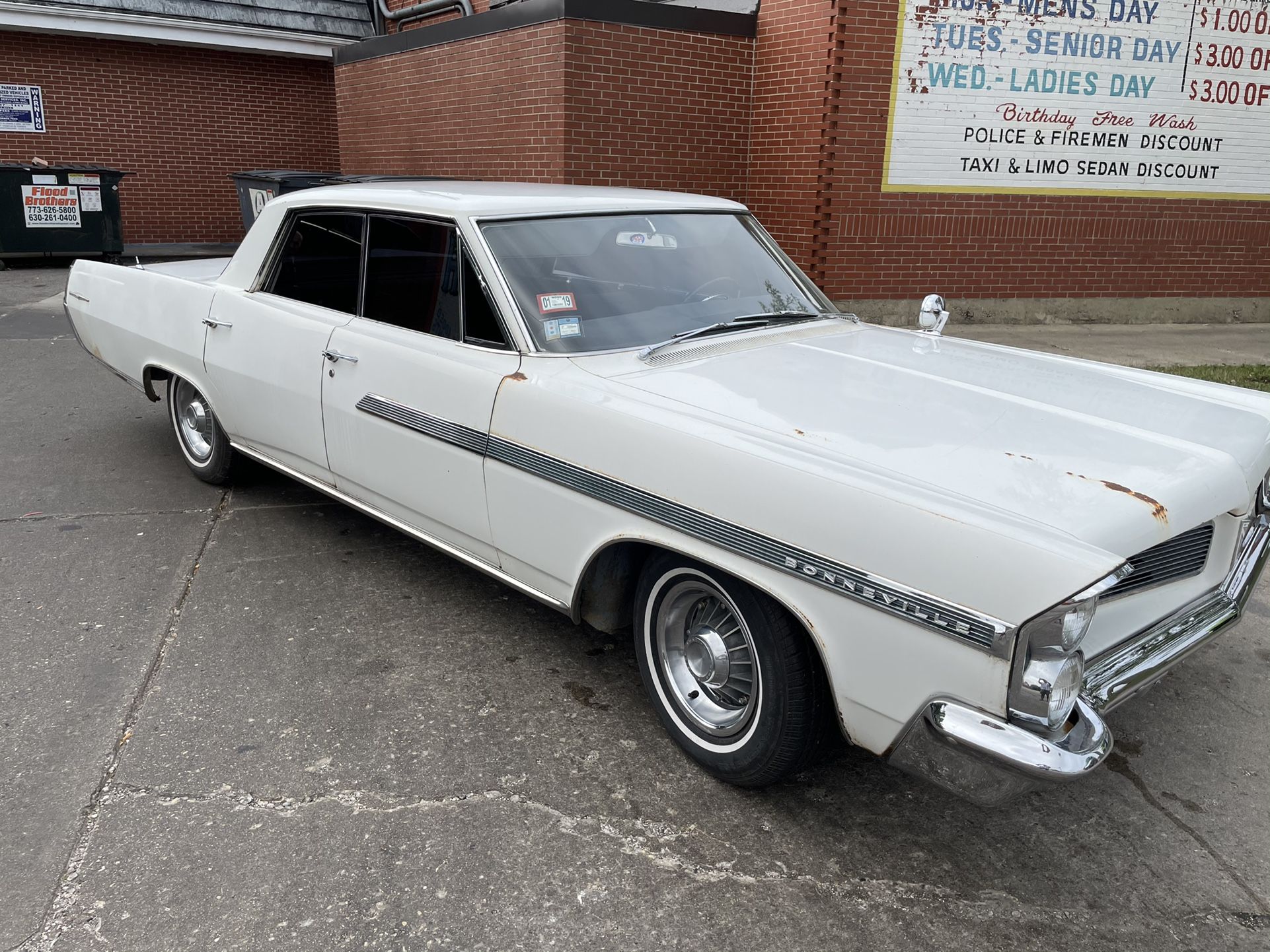 1963 Pontiac Bonneville