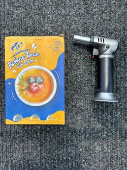Versatile Butane Blow Torch Lighter, Refillable / Antorcha