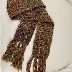 Hand Stitched Scarf Unisex