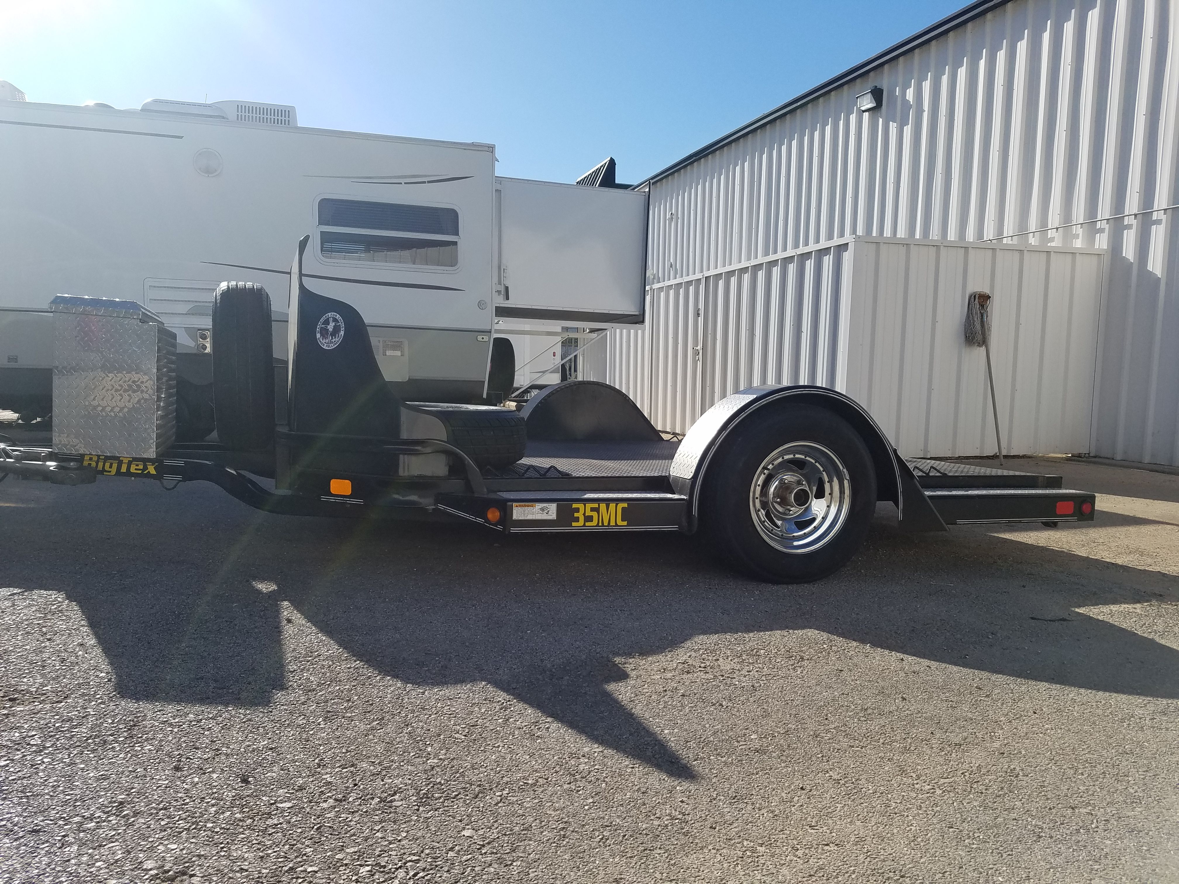 2010 Big Tex 35 MC 10' Single Axle