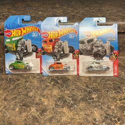 Hot Wheels ‘32 Ford 3 Pack