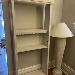 Vintage shabby chic bookshelf 