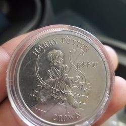 Harry Potter Coin 