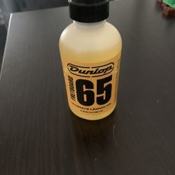 Dunlop Lemon Oil Guitar Fretboard 