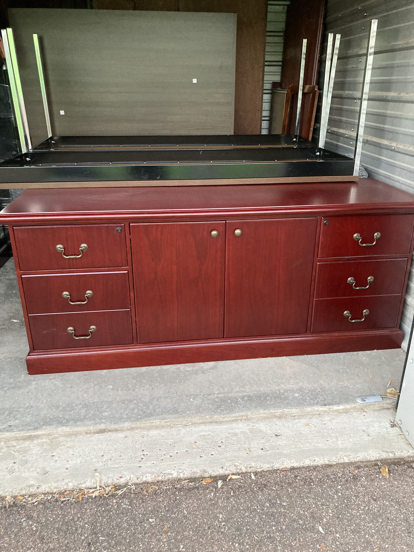 Solid Cherry Wood Cabinet