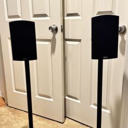 Definitive Floor Stand Speakers-Two 