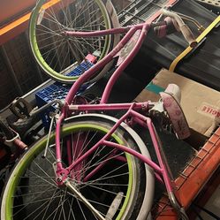 26 Inch Girl Beach Cruiser 