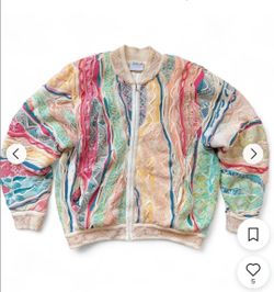 Coogi jacket size large