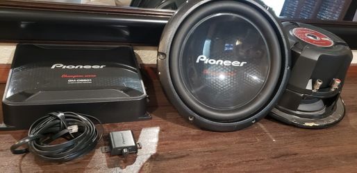 Amp And Woofers Champion Series