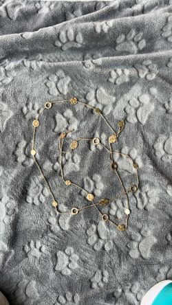 Macy’s necklace