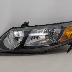 2006-2011 Honda Civic (4-Door) Headlights