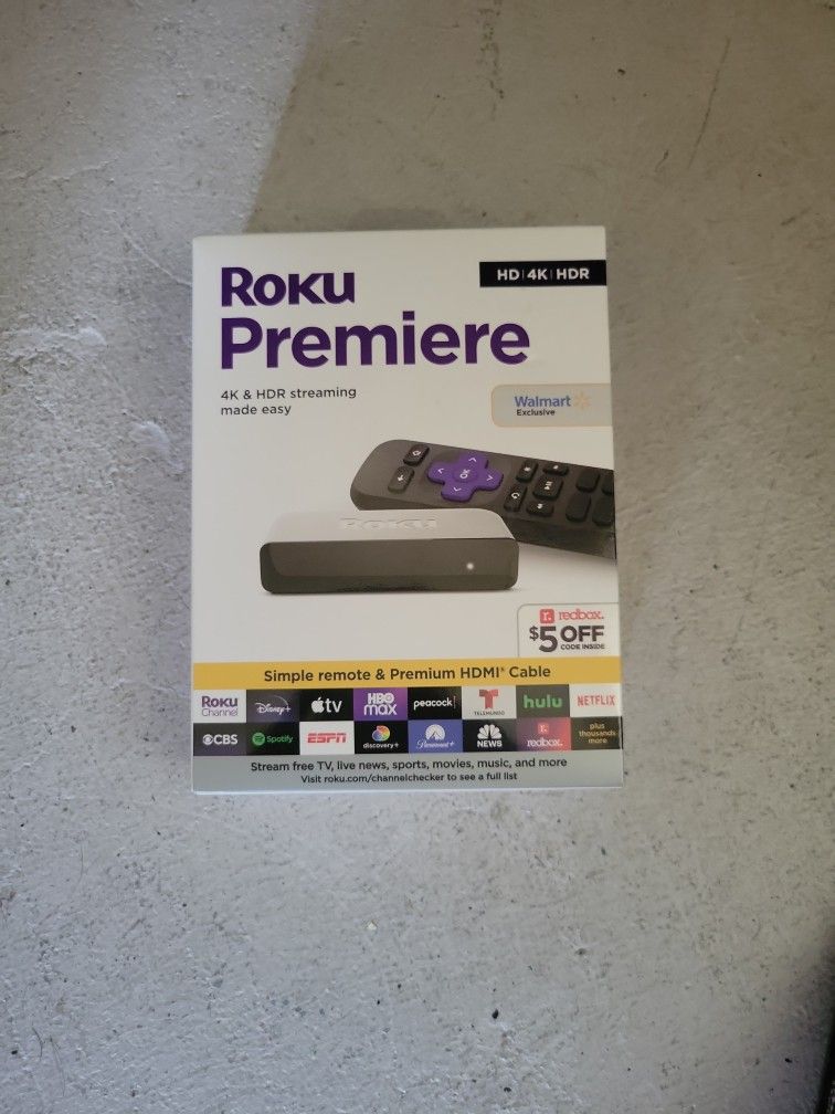 ROKU PREMIERE