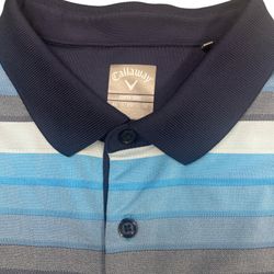 Callaway Opti-Dri Golf Polo Men’s Size XL