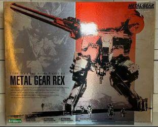 Metal Gear Solid Rex Kotobikuya model kit gunpla like new