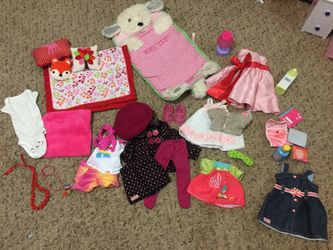 Generation doll stuff