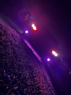 PINK / PURPLE LED FOG LIGHTS