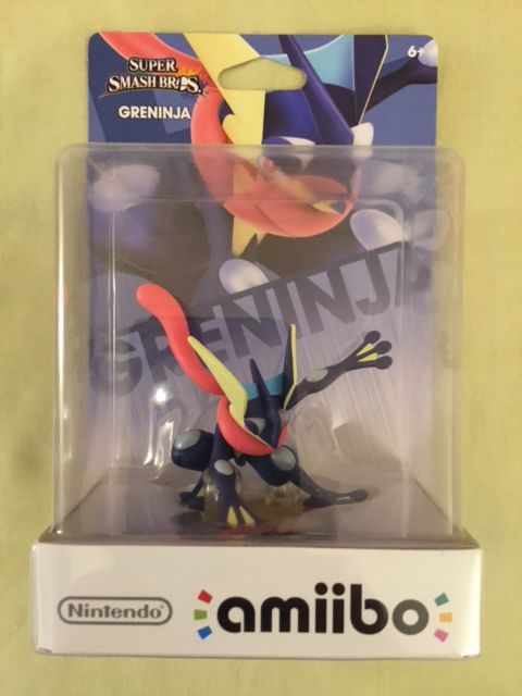 Nintendo Amiibo - Super Smash Bros. Series - Greninja
