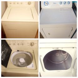 🎃🕸NICE! HEAVY DUTY Washer and Dryer Set, Delivery Install