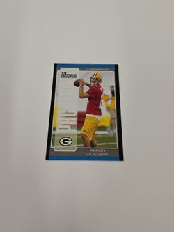 Aaron Rodgers Bowman Rookie Card