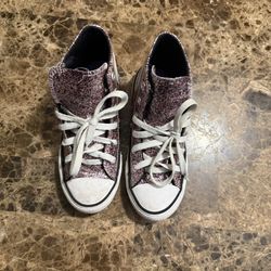 Converse All Star Hi Glitter Size 13C