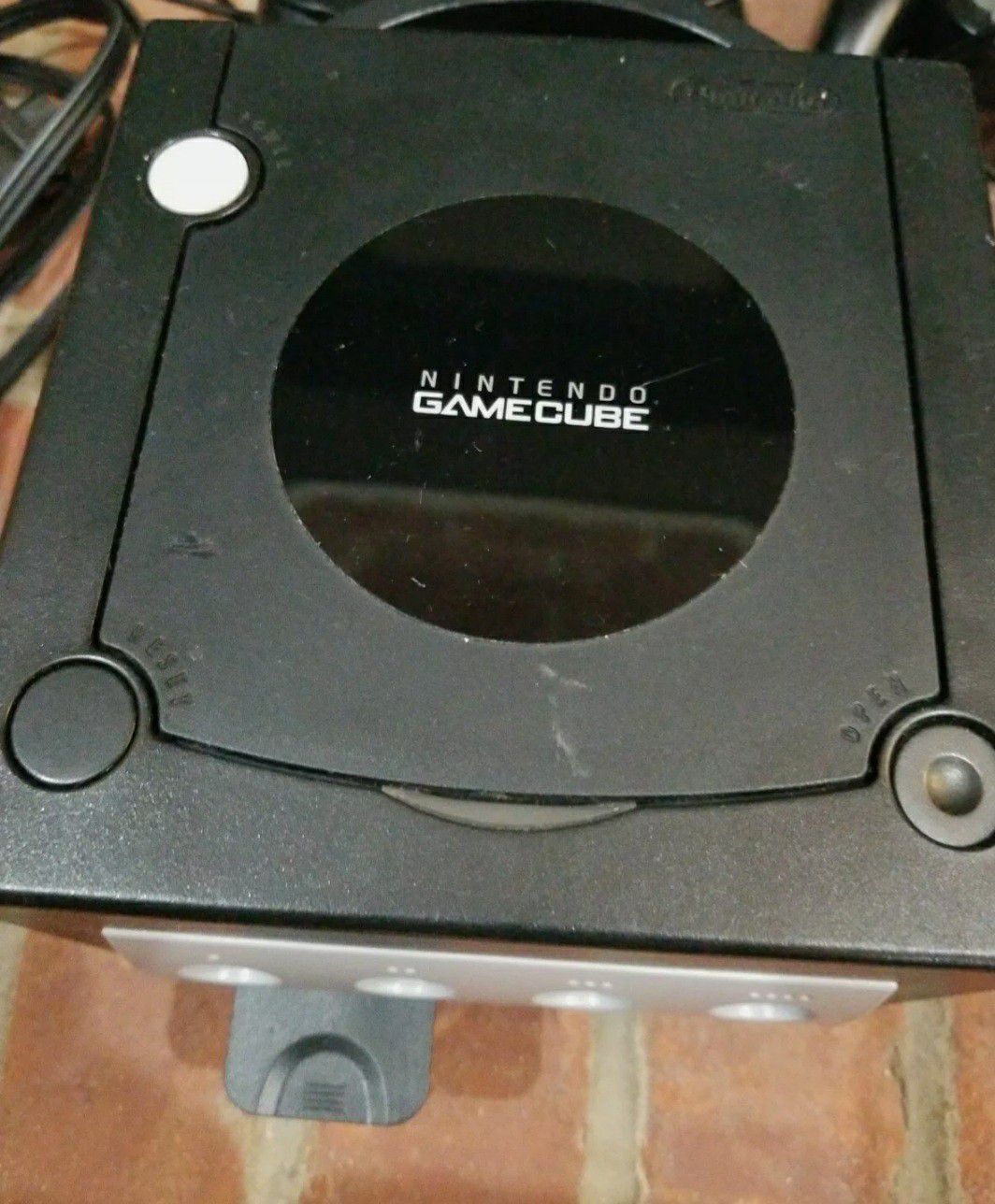 Nintendo GameCube Black Console Only