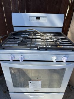 Whirlpool Gas Oven Range (see details)