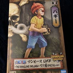 Buggy One Piece Grandline Child Figure Special Version Banpresto