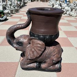 New Elephant Made Out Of Cement On Black Friday 10% Discount 
