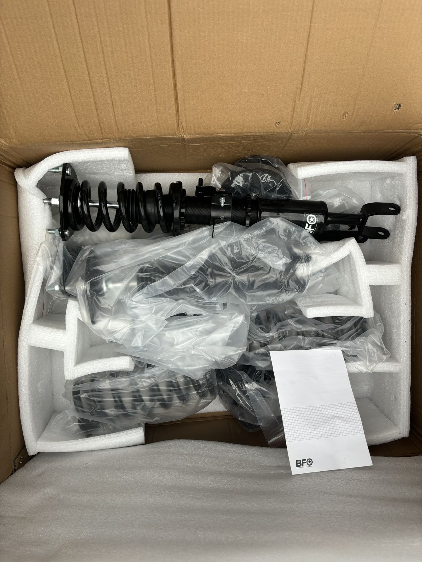 Infiniti G35 Coilovers