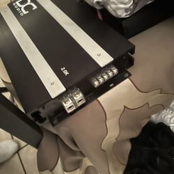 Dc Audio 2k powerful and quality amplifier