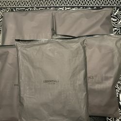 Essentials Fear of God Hoodie PLUM