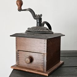 Antique Coffee Grinder 