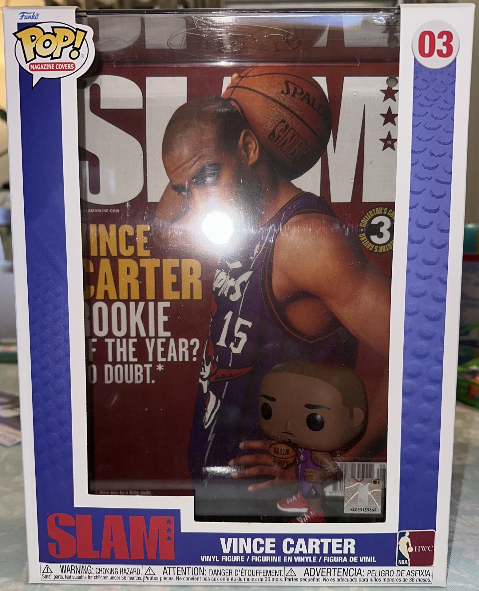 SLAM MAGAZINE NBA FUNKO POPS