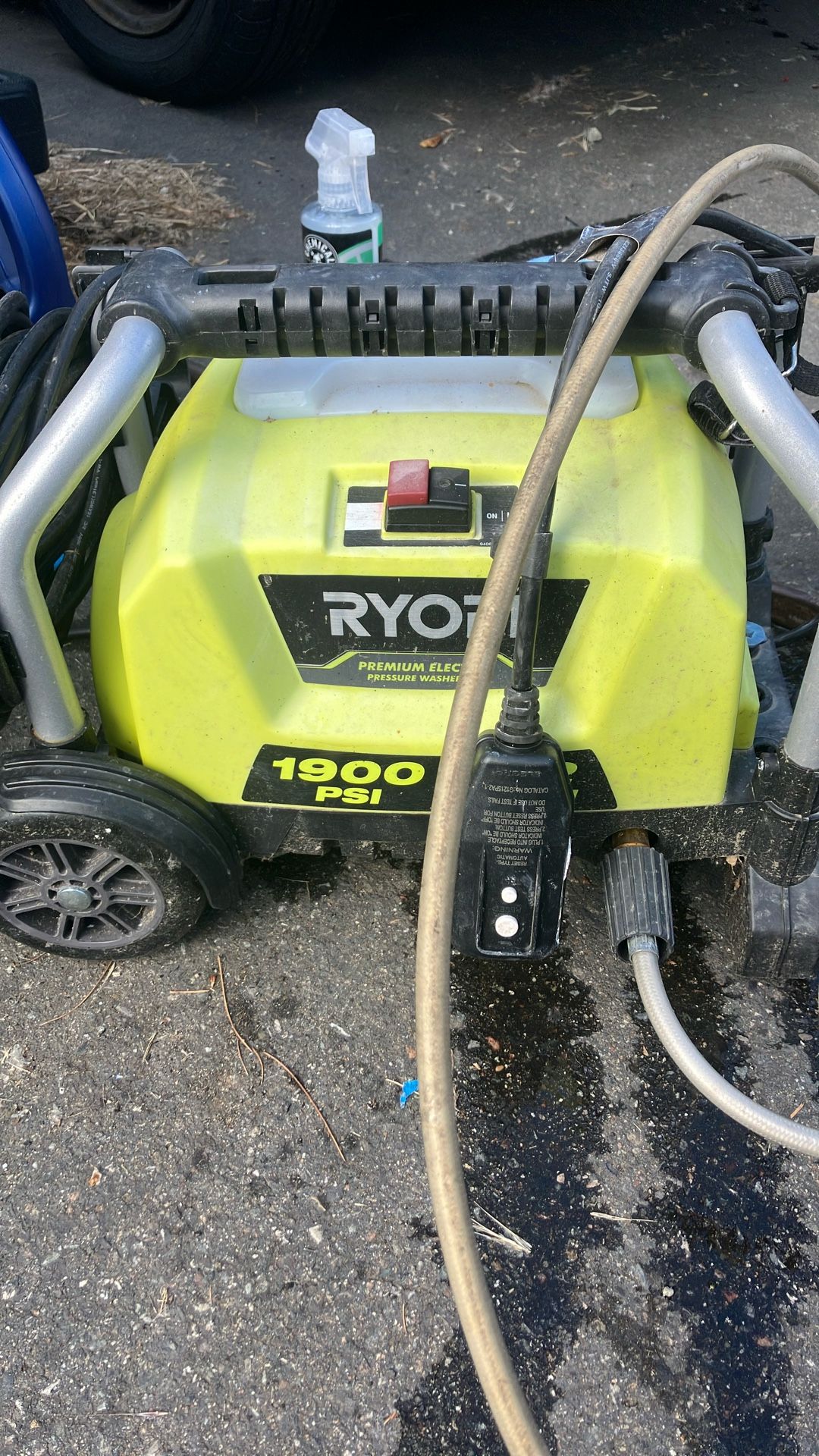 Pressure Washer