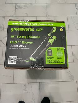Trimmer and Blower set