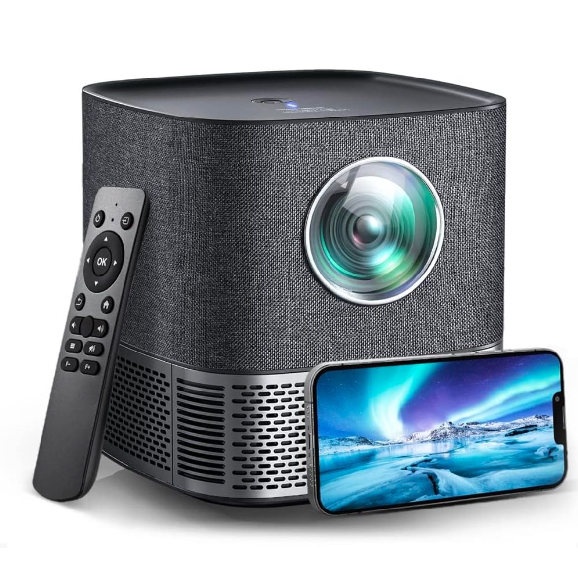 Mudix Projector Black/ White