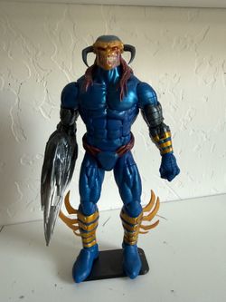Marvel Legends Death’s Head II. No shipping. No holds.